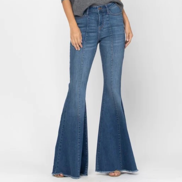 Brand New Judy Blue Plus Size Flare - Picture 1 of 1